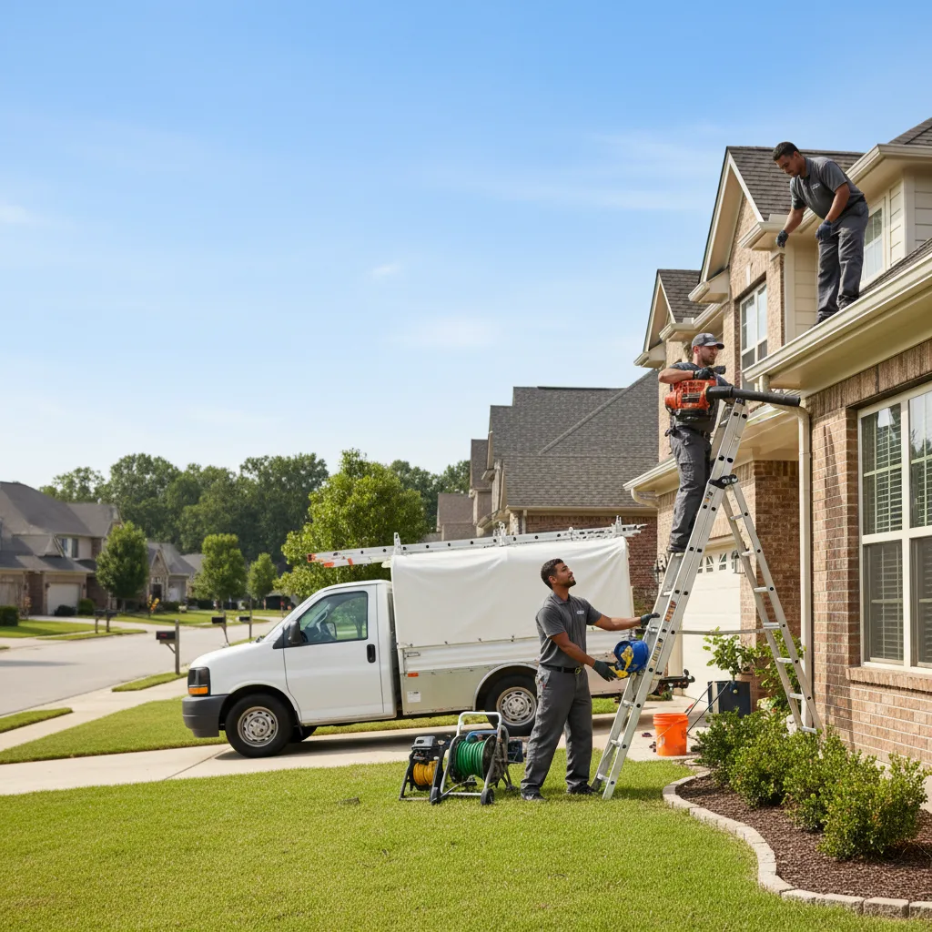 Home Gutter Service in Hahnville, LA near me